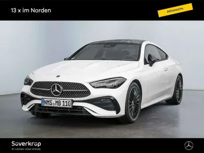 Brugt Mercedes CLE200 AMG 204 HK (150 kW) 2025 Hvid Coupe
