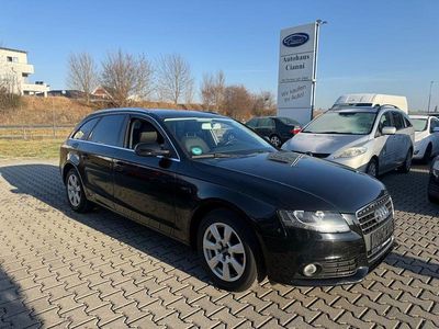 Gebraucht Audi A4 Ambiente 120 PS (88 kW) 2009 Schwarz Kombi