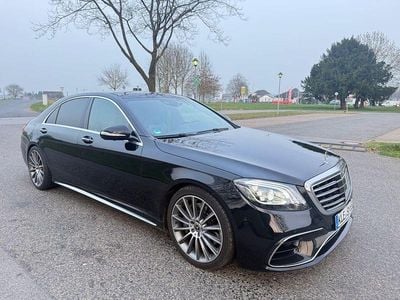 Gebraucht Mercedes S63 AMG 340 PS (250 kW) 2014 Schwarz Limousine