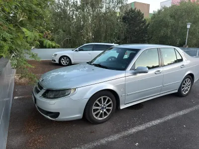 Gebraucht Saab 9-5 286 PS (210 kW) 2009 Silber Limousine