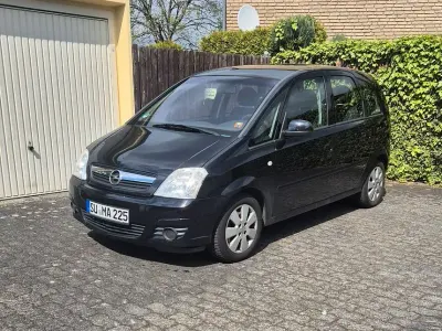 Gebraucht Opel Meriva 105 PS (77 kW) 2006 Schwarz Van / Kleinbus