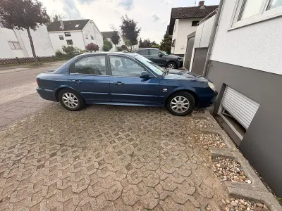 Gebraucht Hyundai Sonata GLS 172 PS (126 kW) 2003 Blau Limousine