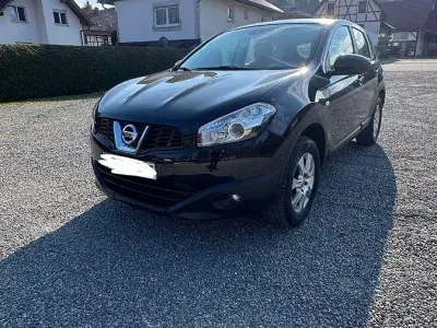 Occasion Nissan Qashqai 141 ch (103 kW) 2010 Noir SUV