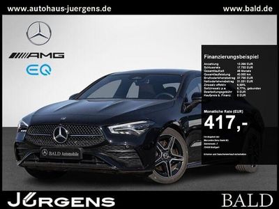 Gebraucht Mercedes CLA220 AMG 190 PS (139 kW) 2024 Unilack nachtschwarz Limousine