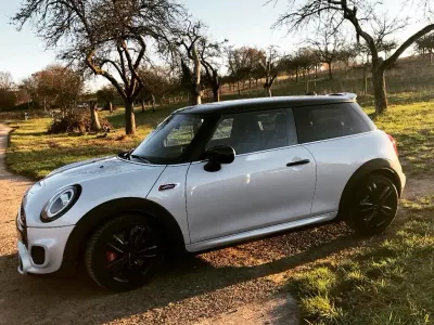 Gebraucht Mini John Cooper Works Coupé 231 PS (169 kW) 2020 Silber Coupé