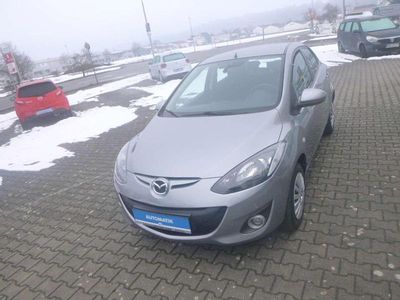 Gebraucht Mazda 2 102 PS (75 kW) 2013 Plutossilber metallic Kleinwagen