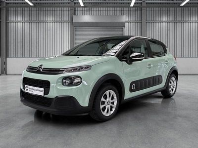 Gebraucht Citroën C3 Feel 82 PS (60 kW) 2018 Mandel grün Kleinwagen