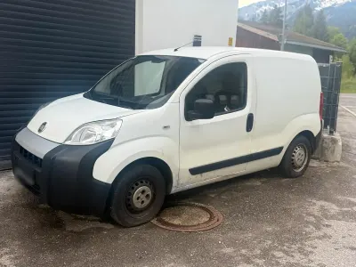 Gebraucht Fiat Fiorino 75 PS (55 kW) 2015 Weiß Van / Kleinbus