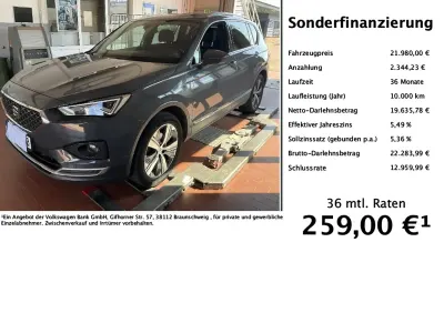 Gebraucht Seat Tarraco XCELLENCE 150 PS (110 kW) 2021 Grau SUV