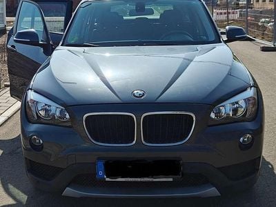 Usata BMW X1 150 CV (110 kW) 2014 Grigio SUV