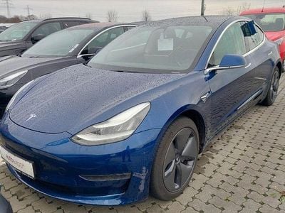 Blau Gebraucht 2020 Tesla Model 3 Limousine | 22.750 € (Guter Preis)