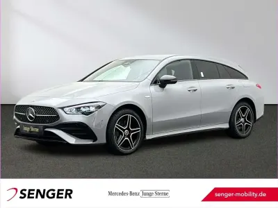 Gebraucht Mercedes CLA250e AMG 218 PS (160 kW) 2025 Grau Coupé