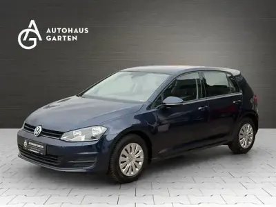 Gebraucht VW Golf VII Trendline 86 PS (63 kW) 2013 Blau Limousine