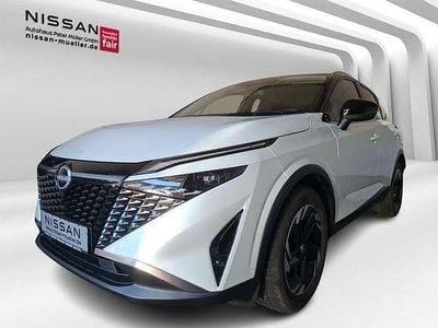 Gebraucht Nissan Qashqai Comfort 158 PS (116 kW) 2025 Weiß SUV