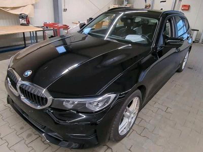 Gebraucht BMW 320 190 PS (139 kW) 2020 Schwarz Limousine