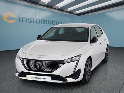 Gebraucht Peugeot 308 Allure 131 PS (96 kW) 2023 Weiß Kleinwagen