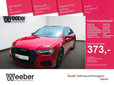 Gebraucht Audi A6 Sport 299 PS (219 kW) 2023 Rot Kombi