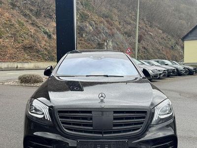 Schwarz Gebraucht 2020 Mercedes S350 AMG Limousine | 42.800 €