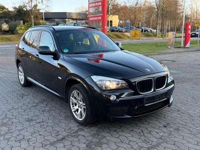 Gebraucht BMW X1 M Sport 177 PS (130 kW) 2011 Schwarz SUV