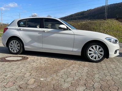 gebraucht BMW 118 i weiß - wenige Kilometer - Top Zustand !!!!