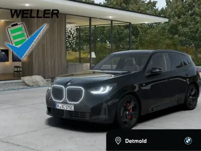 Nowe BMW X3 Performance 299 KM (219 kW) 2026 Czarny SUV