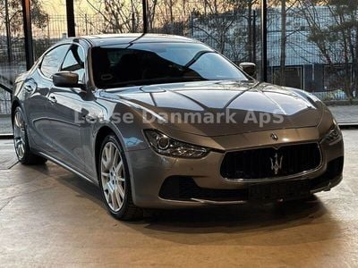 Maserati Ghibli