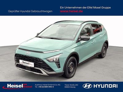 Gebraucht Hyundai Bayon GO! 101 PS (74 kW) 2022 Grün SUV