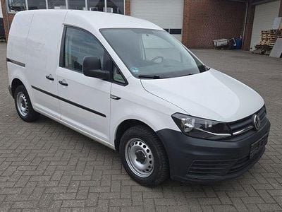 Gebraucht VW Caddy 75 PS (55 kW) 2018 Weiß Van / Kleinbus