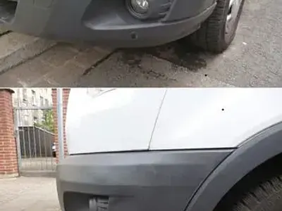 Gebraucht Ford Transit 170 PS (125 kW) 2019 Weiß Van / Kleinbus