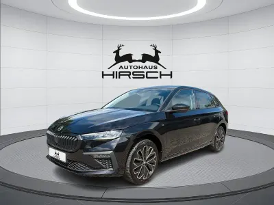Gebraucht Skoda Scala Selection 150 PS (110 kW) 2025 Schwarz Kleinwagen