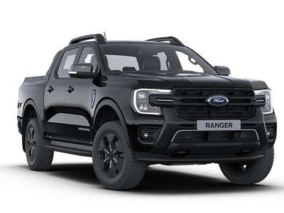 Neu Ford Ranger 281 PS (206 kW) 2025 Schwarz (agateblack metallic) Pickup