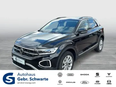 Gebraucht VW T-Roc Style 150 PS (110 kW) 2025 Schwarz SUV
