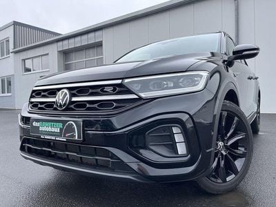 Gebraucht VW T-Roc R-line 150 PS (110 kW) 2022 Schwarz SUV