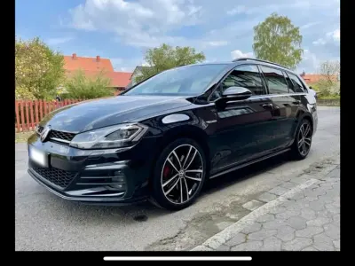 Gebraucht VW Golf VII GTD 184 PS (135 kW) 2017 Schwarz Kombi