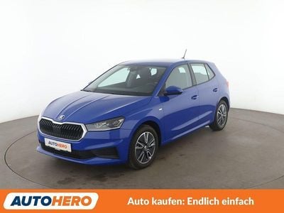 Gebraucht Skoda Fabia Tour 110 PS (80 kW) 2024 Blau Limousine