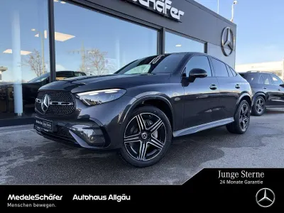Occasion Mercedes GLC220 AMG 197 ch (144 kW) 2026 Gris Coupé