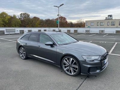 gebraucht Audi A6 55 TFSI quattro sport / S-line (x2) /21 Zoll Räde