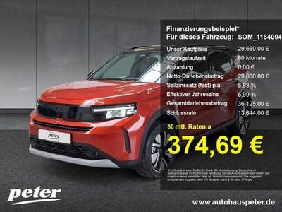 Gebraucht Opel Frontera GS Line 83 kW (113 PS) 2025 Orange SUV