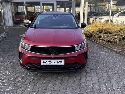 Gebraucht Opel Grandland X 131 PS (96 kW) 2023 Rubin rot SUV