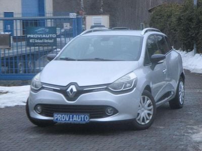 Gebraucht Renault Clio GrandTour Dynamique 90 PS (66 kW) 2014 Platingrau Kombi
