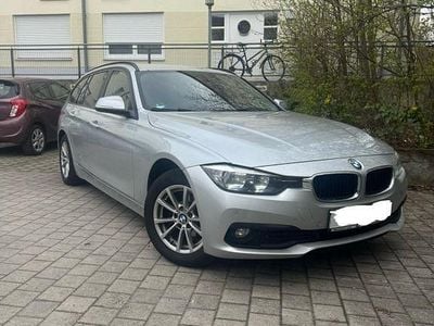 Second-hand BMW 316 Advantage 116 CP (85 kW) 2016 Argintiu Break
