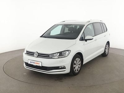 Weiß Gebraucht 2018 VW Touran Join Van / Kleinbus | 20.030 € (Guter Preis)