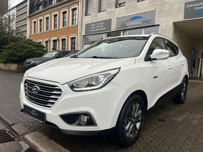 Gebraucht Hyundai ix35 Finale 116 PS (85 kW) 2016 Weiß SUV