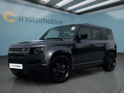 Neu Land Rover Defender 349 PS (256 kW) 2026 Grau SUV