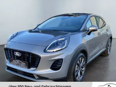 Neu Ford Puma Titanium 125 PS (91 kW) 2026 Silber SUV