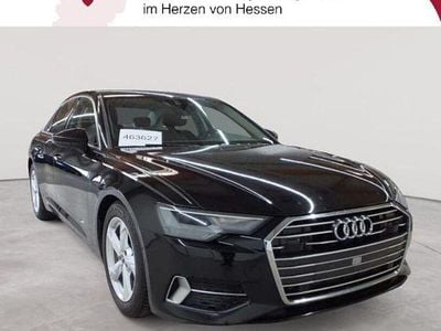 Brillantschwarz Gebraucht 2021 Audi A6 Sport Limousine | 28.390 € (Guter Preis)