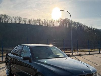 Blau Gebraucht 1999 BMW 528 Limousine | 5.099 € (Teuer)