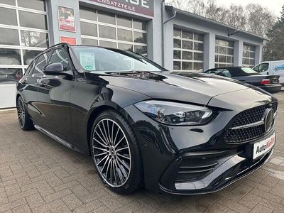 Gebraucht Mercedes C200 AMG 204 PS (150 kW) 2022 Schwarz Kombi