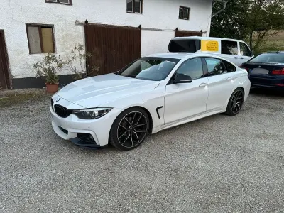 Gebraucht BMW 420 Gran Coupé M Sport 184 PS (135 kW) 2018 Weiß Coupé