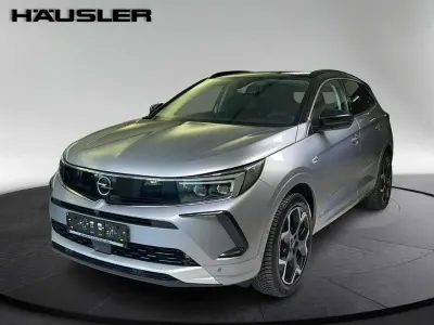 Gebraucht Opel Grandland X Ultimate 131 PS (96 kW) 2024 Silber SUV